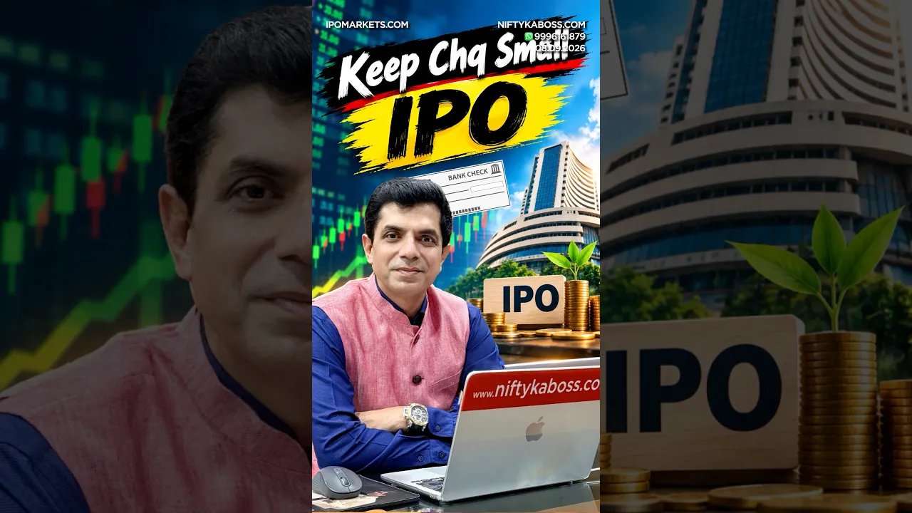 Keep Chq Small-IPO