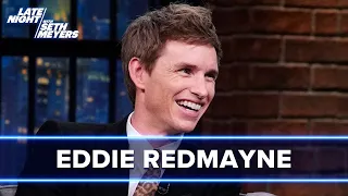 Eddie Redmayne s Dad Warned Him Not to F ck Up The Day of the Jackal
