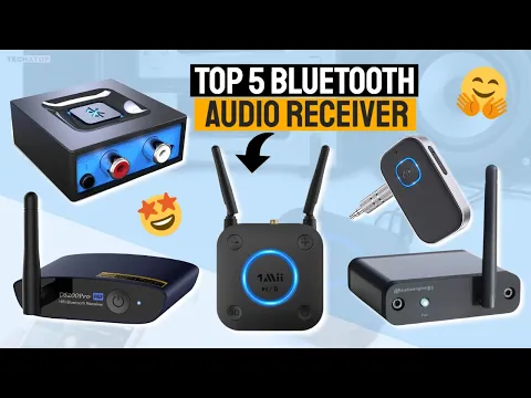 Download MP3 Best Bluetooth Audio Receiver For 2024! || Top 5 Bluetooth Music Receivers Review