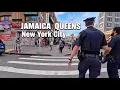 Walking Jamaica Queens NYC Sutphin Blvd to Jamaica Ave 4K Walking Tour