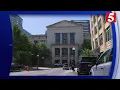 Nashville s main downtown public library reopens to the public nine months after parking garage fire