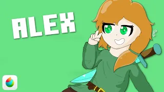 Alex - Minecraft