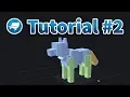How to make Minecraft Models - Blockbench Tutorial