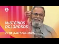 Download Lagu Terço de Aparecida com Pe. Antonio Maria - 27 de junho de 2025 [Mistérios Dolorosos]