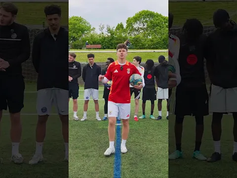 La vidéo vient de sortir ⚽️🤯