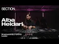 Download Lagu Alba Heidari | Techno DJ Set | SECTION. x FOLD | Week 5 | London | May 2025