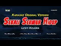 Download Lagu Lesti - Sekali Seumur Hidup (Karaoke Original Version) Nada Cewek
