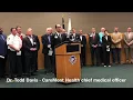 Gaston County declares state of emergency due to coronavirus threat