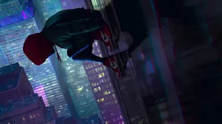 What S Up Danger Movie Version Spider Man Into The Spider Verse 