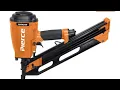 Pierce Framing Nailer in action
