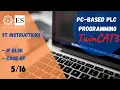 PC-based PLC programming using TwinCAT3 tutorial - Structured Text IF ELSE ELSIF CASE OF