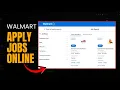 How To Apply For Walmart Job Online Step By Step