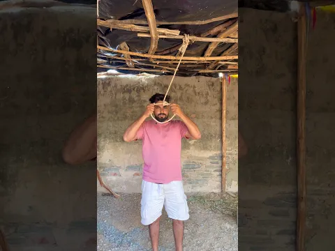 सजा ऐ मौत 😅￼