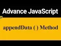 How to Append Data in Text Node in JavaScript Hindi