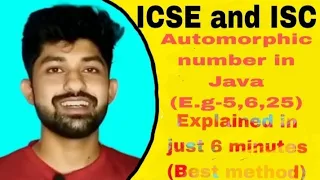 number in java and ISC