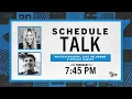 Schedule Talk 2020