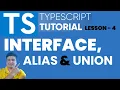 TypeScript Interface Alias Union Tutorial for JavaScript Developers