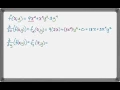 Partial Derivative Examples