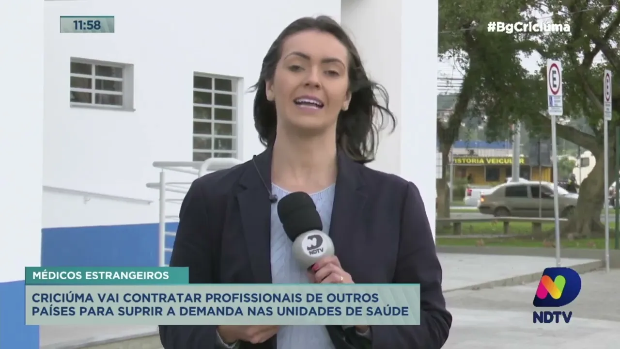Criciúma irá contratar médicos estrangeiros