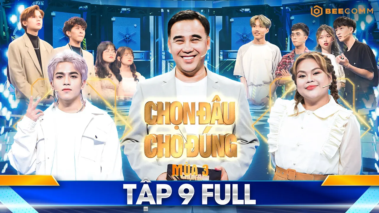 CHỌN ĐÂU CHO ĐÚNG MÙA 3 | TẬP 9 | Ngô Đình Nam ĐỔ MỒ HÔI HỘT khi phải ĐỐI ĐẦU với đối thủ Ngọc Hoa