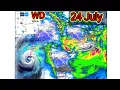 All India Weather Forecast Next 15 Days Monsoon Weather System Track Direction Update