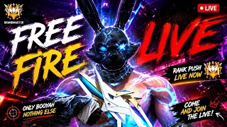 FREE FIRE LIVE 🛑 | FREE FIRE LIVE CUSTOM ROOM | #live #freefirelive