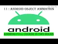 Android Studio Object Animators Programming Master rao
