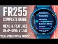 Garmin Forerunner The Complete Tutorial How - Interface Guide