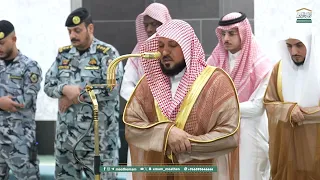 صلاة الفجر من الحرم المكي لفضيلة الشيخ د ماهر المعيقلي 2 ربيع الآخر 1447هـ 