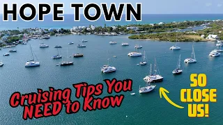 Hope Town, Abacos: Cruisers Tips, Tricks & The Golf Cart We Didn’t Need