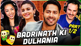 Download BADRINATH KI DULHANIA Movie Reaction Part (1/2)! | Varun Dhawan | Alia Bhatt | Sahil Vaid MP3