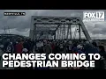 Nashville s Seigenthaler Pedestrian Bridge set to see changes leaders update timeline