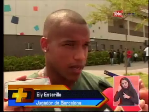 BARCELONA ENTRENÓ EN ESTADIO CHRISTIAN BENITEZ 