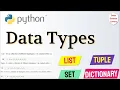 Python Tutorial - 2 Data Types