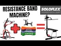 The Best Resistance Band Machine Soloflex Knockoff Clench Fitness Bands Ankle Straps Review