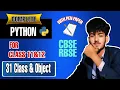 Python Lecture 31 Classes Objects In Hindi Simplest OOP Notes for Beginners RBSE CBSE