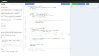 Bitmap Holes - Interview assessment Coderbyte