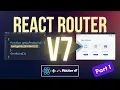 Perform Routing in React using React Router Framework Mode useNavigate Part 1