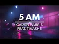 Download Lagu Calvin Harris - 5 AM (feat. Tinashe) [Lyrics]