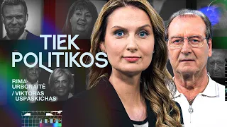 URBONAITĖ vs USPASKICH | RINKĖJAI DURNIUKAI, Blinkevičiūtės šou, Landsbergis ir Pinskų kova