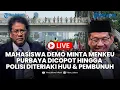 Download Lagu 🔴LIVE: Mahasiswa Demo Minta Menkeu Purbaya Dicopot hingga Iringan Polisi Diteriaki Huu \u0026 Pembunuh