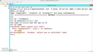 046 Learn python and ruby programming - Class creation