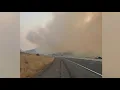 Jalan raya di Oregon mengalami penundaan dan penutupan seiring memburuknya musim kebakaran hutan