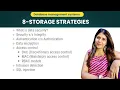 Storage strategies in DBMS Unit-8 DBMS Full course for beginners