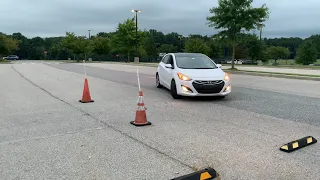 Maryland A Drivers License Road Test