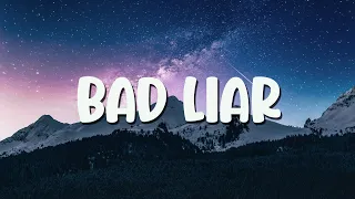 Download Imagine Dragons - Bad Liar (Lyrics) - Believer,Blank Space,Blinding Lights... MP3