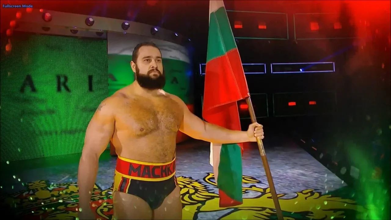 Rusev 11th Titantron 2018-2020 HD