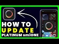 How to Update Platinum smiONE App