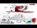VEVOR Commercial Ice Crusher 661LBS H 350W Electric Snow Cone Machine with 4