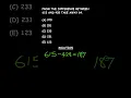 BASIC MATHS Word Problem Involving Subtraction
